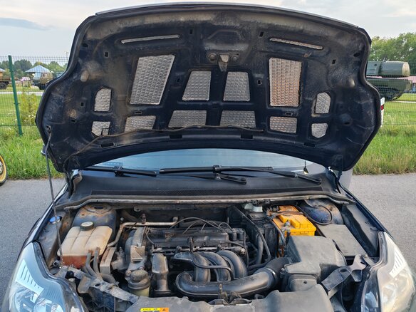 2008 Ford Focus II Рестайлинг, синий, 500000 рублей - вид 14
