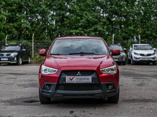 2011 Mitsubishi ASX I, красный, 740000 рублей, вид 3