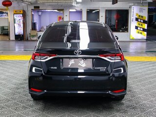 2022 Toyota Corolla XII (E210), чёрный, 1540000 рублей, вид 3