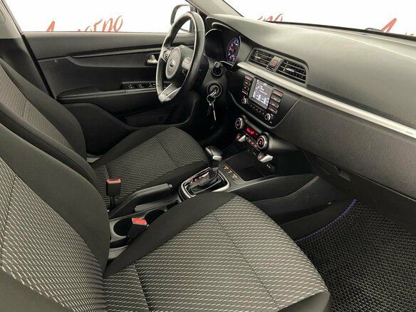 2019 Kia Rio X-Line IV, чёрный, 1310000 рублей - вид 11