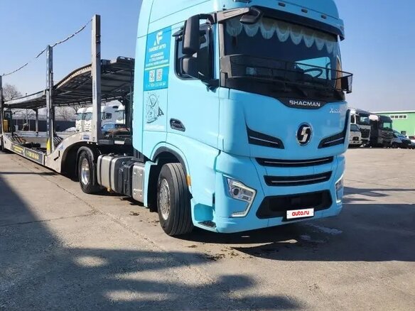2023 Shacman (Shaanxi) X6000, синий, 3850000 рублей - вид 23