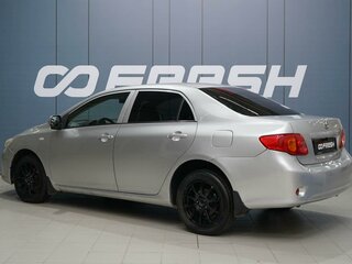 2008 Toyota Corolla X (E140, E150), серебристый, 559000 рублей, вид 2