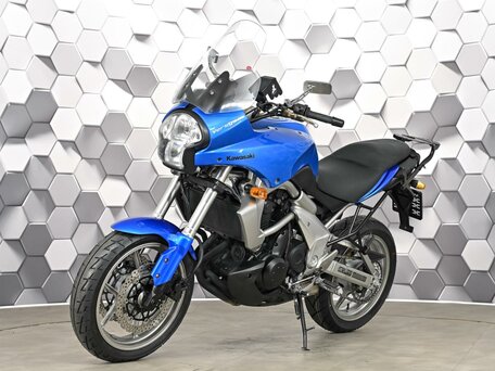 2008 Kawasaki Versys 650, синий, 399000 рублей, вид 2