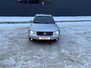 2000 Volkswagen Passat B5 Рестайлинг, серебристый, 400000 рублей, вид 1