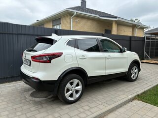 2019 Nissan Qashqai II Рестайлинг, белый, 1629000 рублей, вид 5