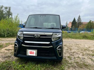 2021 Daihatsu Tanto IV, синий, 1370000 рублей, вид 1