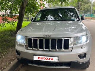 2011 Jeep Grand Cherokee IV (WK2), серебристый, 1750000 рублей, вид 1