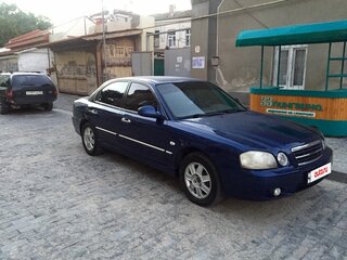 2004 Kia Magentis I Рестайлинг, синий, 550000 рублей, вид 4