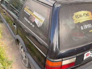 1991 Volkswagen Passat B3, чёрный, 100000 рублей, вид 3