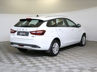 2024 Lada (ВАЗ) Vesta SW I Рестайлинг (NG), белый, 1210000 рублей, вид 5
