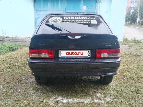 2008 Lada (ВАЗ) 2114, серый, 210000 рублей - вид 5