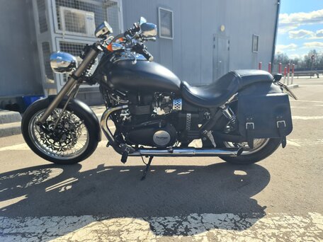 2011 Triumph Speedmaster, чёрный, 440000 рублей, вид 3
