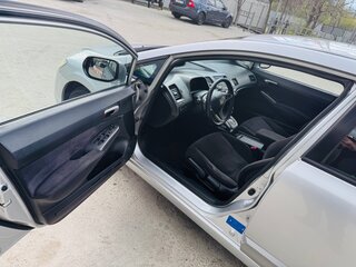 2007 Honda Civic VIII, серебристый, 540000 рублей, вид 4
