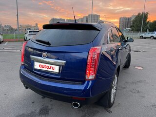 2012 Cadillac SRX II, синий, 1350000 рублей, вид 5