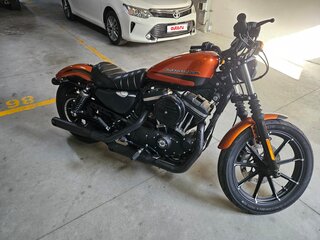 2019 Harley-Davidson Sportster 883, жёлтый, 890000 рублей, вид 4