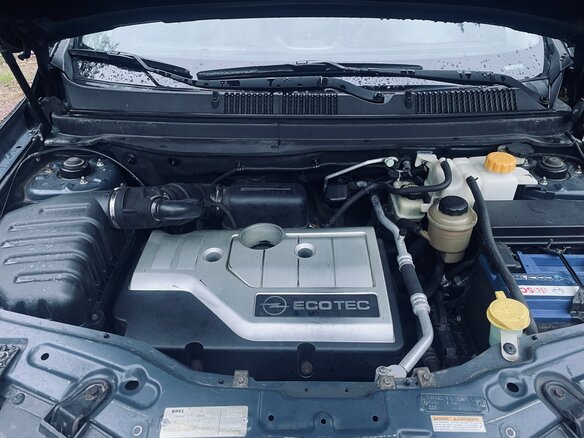 2008 Opel Antara I, синий, 580000 рублей - вид 10