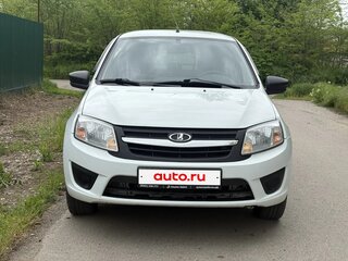 2015 Lada (ВАЗ) Granta I, белый, 450000 рублей, вид 3