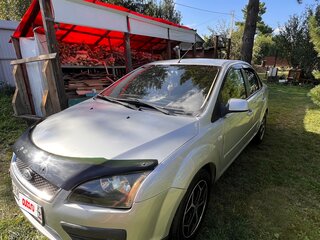 2006 Ford Focus II, серебристый, 460000 рублей, вид 2