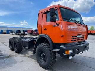 2026 КамАЗ 43118, красный, 5900000 рублей, вид 1