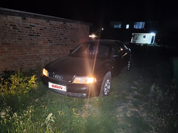 1999 Audi A4 I (B5) Рестайлинг, чёрный, 550000 рублей - вид 7