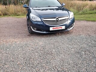 2014 Opel Insignia I Рестайлинг, синий, 1350000 рублей, вид 2