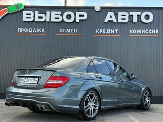 2011 Mercedes-Benz C-Класс 180 BlueEFFICIENCY III (W204) Рестайлинг, серый, 1209000 рублей, вид 2