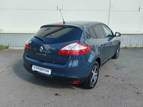 2013 Renault Megane III Рестайлинг, синий, 699000 рублей, вид 5