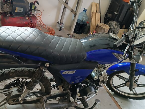 2020 Racer RC110N, синий, 53000 рублей - вид 5
