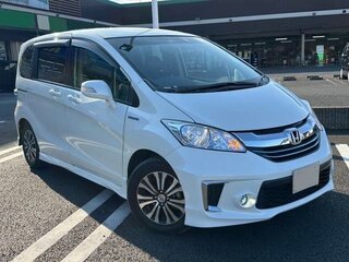 2016 Honda Freed I Рестайлинг 2, белый, 813000 рублей, вид 3