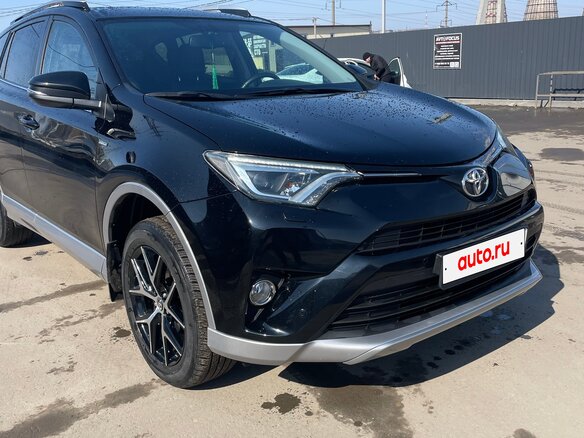 2016 Toyota RAV4 IV (XA40) Рестайлинг, чёрный, 2550000 рублей - вид 8