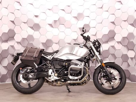 2023 BMW R Nine T Pure, серебристый, 1385000 рублей, вид 3