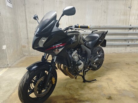 2012 Honda CBF 600, чёрный, 650000 рублей, вид 2