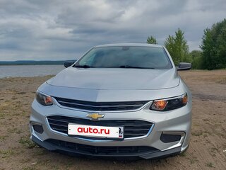 2018 Chevrolet Malibu IX, серый, 1190000 рублей, вид 1