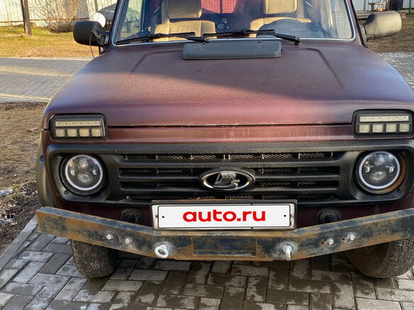2013 Lada (ВАЗ) 2121 (4x4) I Рестайлинг, пурпурный, 390000 рублей
