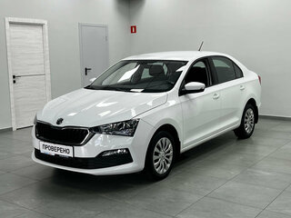 2021 Skoda Rapid II, белый, 1499000 рублей, вид 1