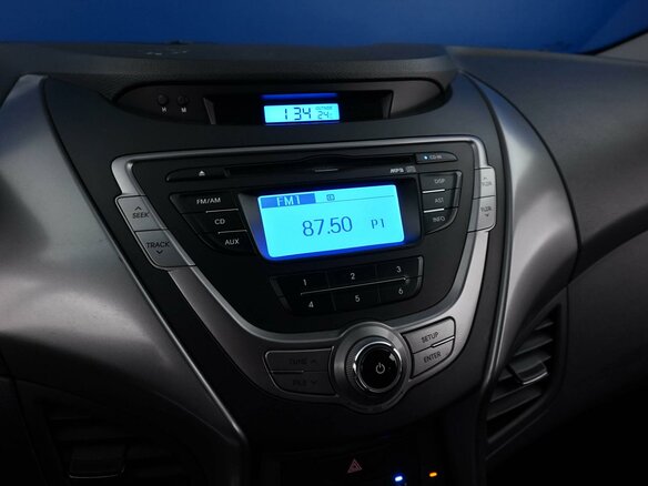 2012 Hyundai Elantra V (MD), голубой, 849055 рублей - вид 16