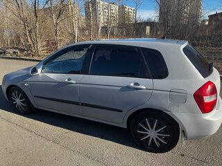 2004 Kia Cerato I, серебристый, 300000 рублей, вид 4