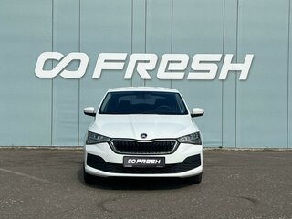 2021 Skoda Rapid II, белый, 1490000 рублей, вид 3