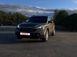 2008 Honda CR-V III, серый, 1050000 рублей, вид 2