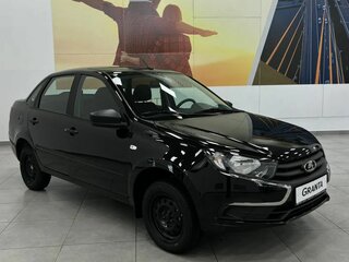 2026 Lada (ВАЗ) Granta I Рестайлинг, чёрный, 845000 рублей, вид 5