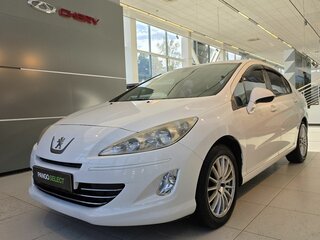 2013 Peugeot 408 I, белый, 479000 рублей, вид 1