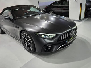 2026 Mercedes-Benz SL-Класс AMG SL 43 43 AMG IV (R232), серый, 14000776 рублей, вид 3
