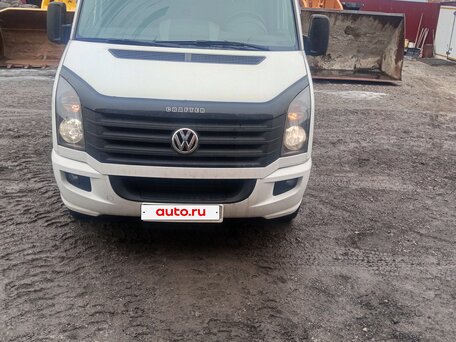 2013 Volkswagen Crafter, белый, 2000000 рублей, вид 1