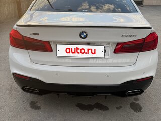 2020 BMW 5 серии 530i xDrive VII (G30/G31/G38), белый, 4500000 рублей, вид 5