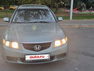 2004 Honda Accord VII, зелёный, 660500 рублей, вид 2