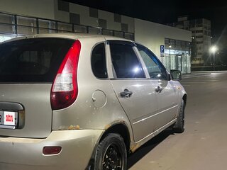 2012 Lada (ВАЗ) Kalina I, бежевый, 120000 рублей, вид 3