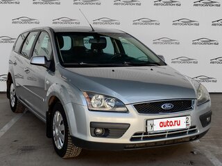 2007 Ford Focus II, серебристый, 499000 рублей, вид 2