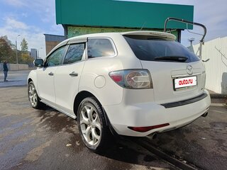 2011 Mazda CX-7 I Рестайлинг, белый, 855000 рублей, вид 3