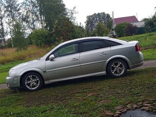 2002 Opel Vectra C, серебристый, 270000 рублей, вид 3
