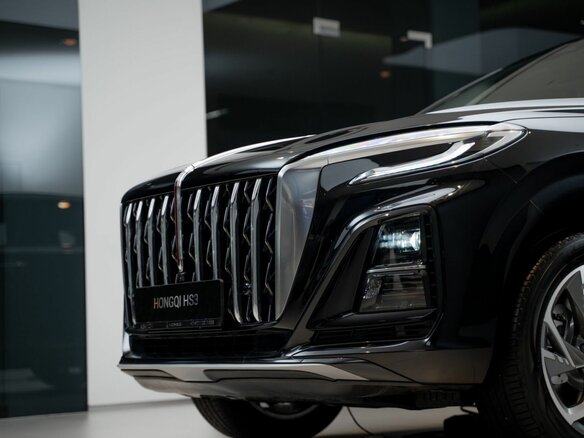 2025 Hongqi HS3, чёрный - вид 8